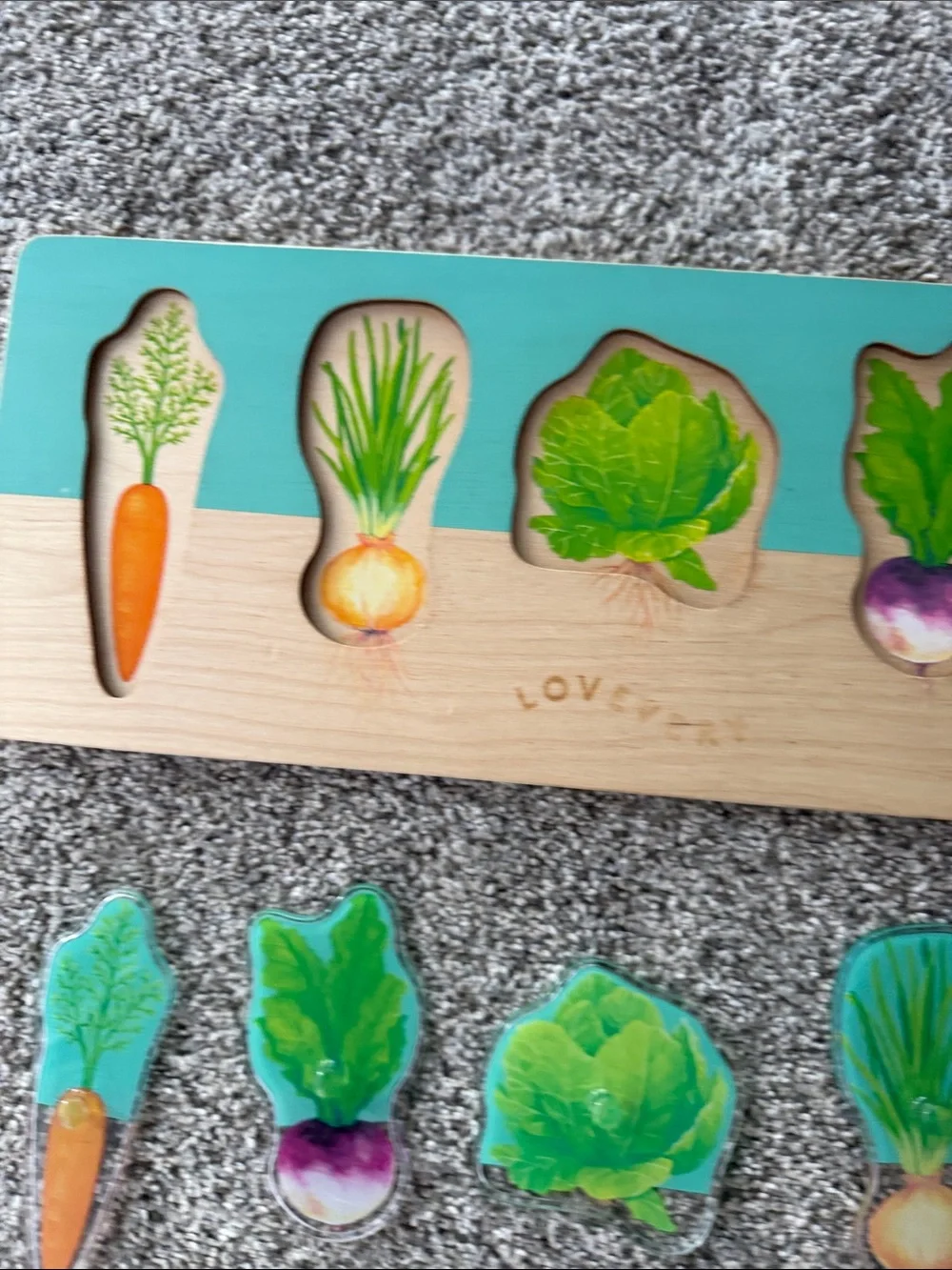 Lovevery Gardening Puzzle